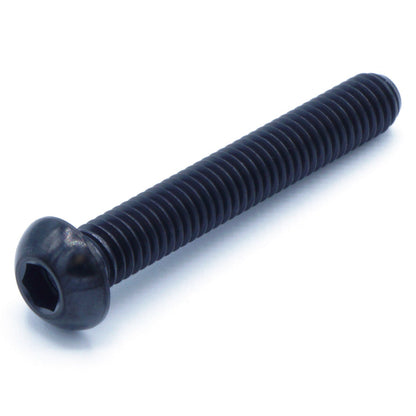 M6 x 1.00 x 40mm Titanium Button Head Bolt