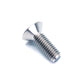 M5 x .8 x 15mm Titanium Countersunk Bolt