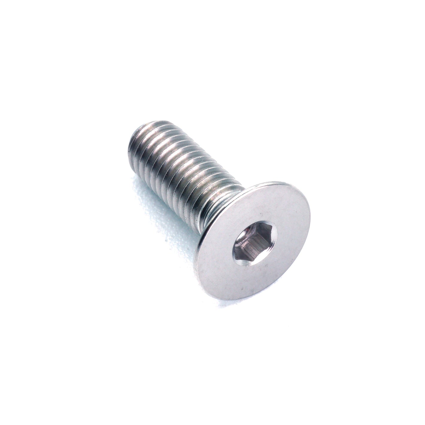 M5 x .8 x 15mm Titanium Countersunk Bolt