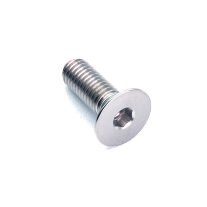 M5 x .8 x 15mm Titanium Countersunk Bolt