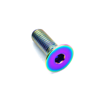 Titanium Hardware Steering Wheel Kit - Countersunk Design