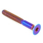 M5 x .8 x 40mm Titanium Countersunk Bolt