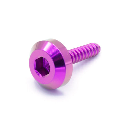 M4 x 1.4 x 20mm Titanium Motor Head Screw