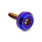 M4 x 1.4 x 20mm Titanium Motor Head Screw