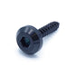 M5 x 2.0 x 25mm Titanium Motor Head Screw
