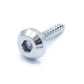 M5 x 2.0 x 25mm Titanium Motor Head Screw
