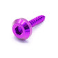 M5 x 2.0 x 25mm Titanium Motor Head Screw