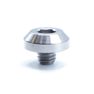 M6 x 1.00 x 5mm Titanium Motor Head Bolt