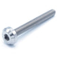 M6 x 1.00 x 50mm Titanium Motor Head Bolt