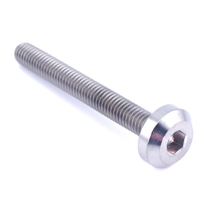 M6 x 1.00 x 50mm Titanium Motor Head Bolt