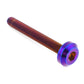 M6 x 1.00 x 50mm Titanium Motor Head Bolt