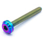 M6 x 1.00 x 50mm Titanium Motor Head Bolt