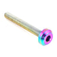 M6 x 1.00 x 50mm Titanium Motor Head Bolt
