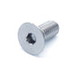 M8 x 1.25 x 20mm Titanium Countersunk Bolt