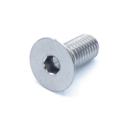 M8 x 1.25 x 20mm Titanium Countersunk Bolt