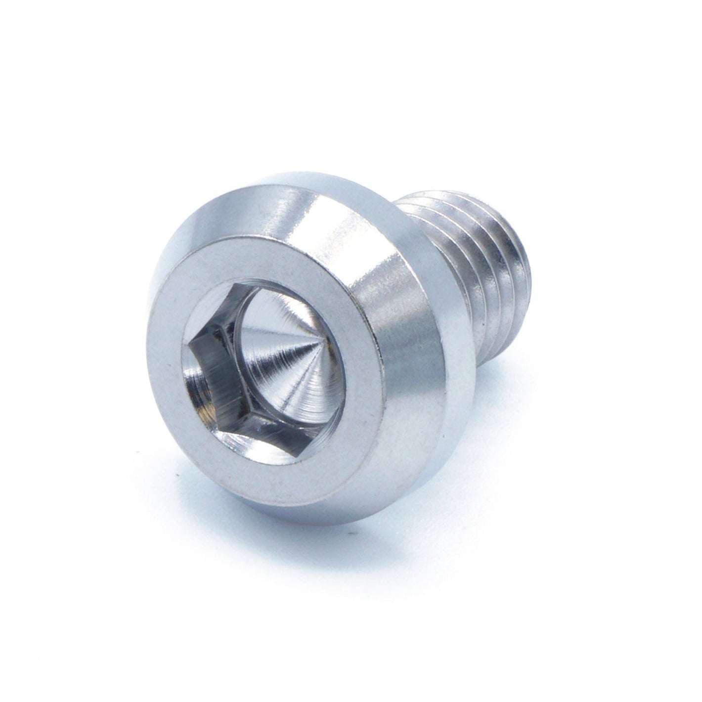 M10 x 1.50 x 15mm Titanium Motor Head Bolt