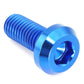 M10 x 1.50 x 25mm Titanium Motor Head Bolt