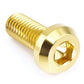 M10 x 1.50 x 25mm Titanium Motor Head Bolt