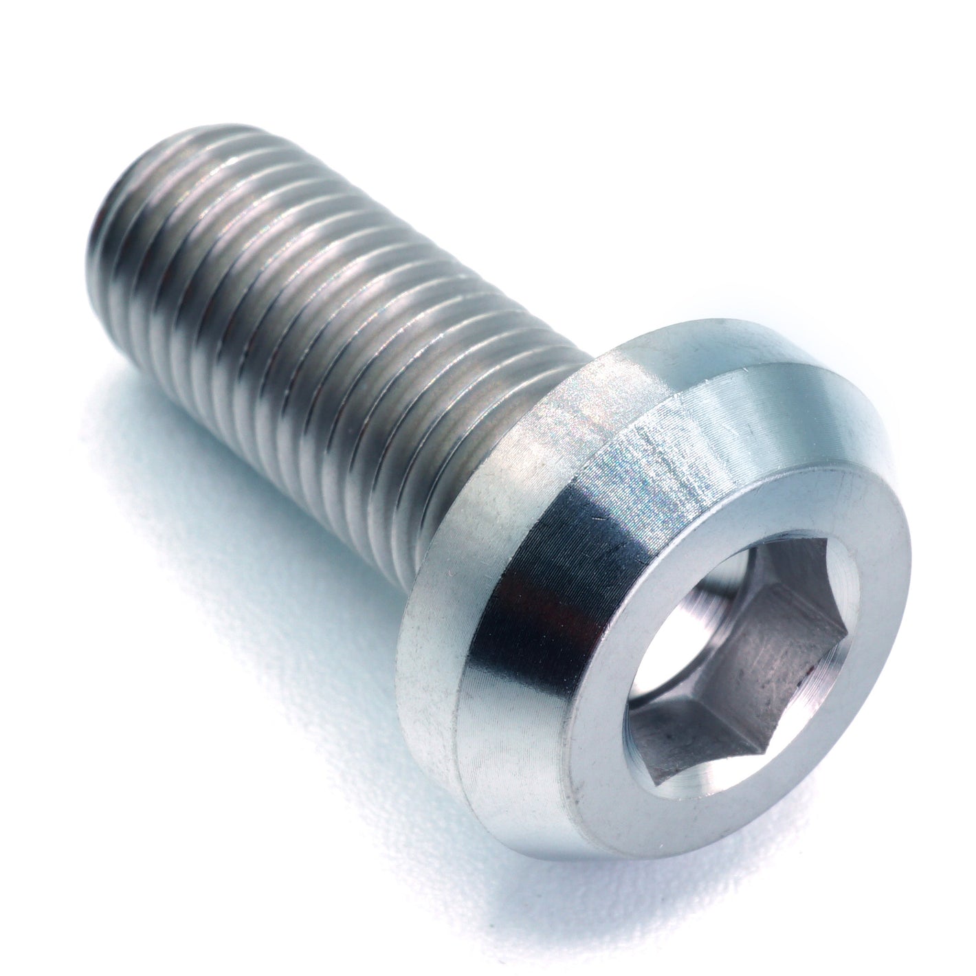 M10 x 1.50 x 25mm Titanium Motor Head Bolt