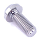 M10 x 1.50 x 25mm Titanium Motor Head Bolt