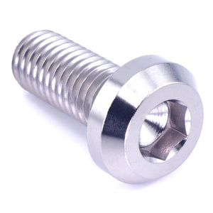 M10 x 1.50 x 25mm Titanium Motor Head Bolt