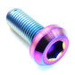 M10 x 1.50 x 30mm Titanium Motor Head Bolt