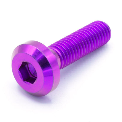 M8 x 1.25 x 35mm Titanium Motor Head Bolt