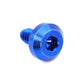 M6 x 1.50 x 15mm Titanium Motor Head Screw