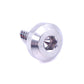 M6 x 1.50 x 15mm Titanium Motor Head Screw