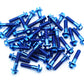 M7 × 32mm Titanium 3-Piece Wheel Assembly Hardware