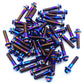 M7 × 32mm Titanium 3-Piece Wheel Assembly Hardware