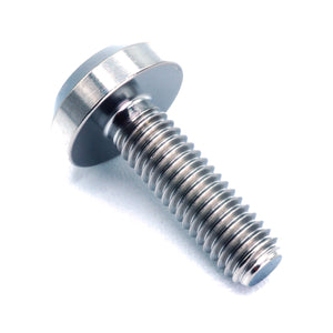 M6 x 1.00 x 20mm Titanium Motor Head Bolt