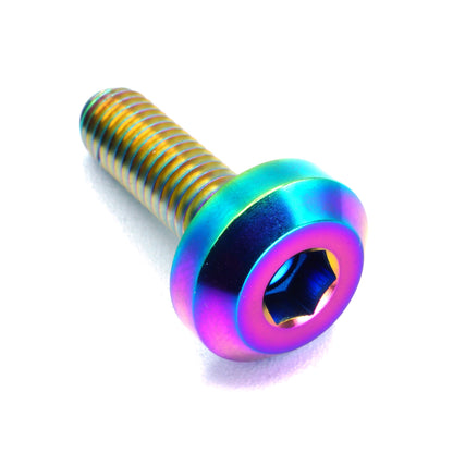 M6 x 1.00 x 20mm Titanium Motor Head Bolt