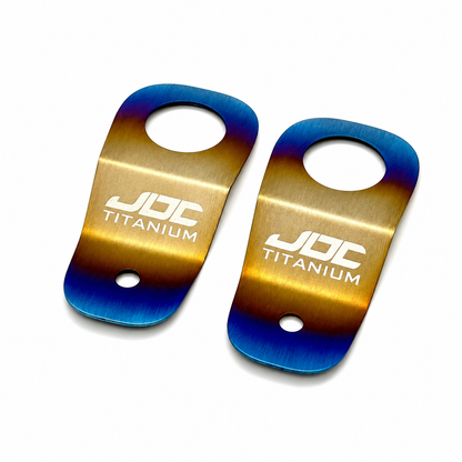 JDC Titanium Radiator Stay Bracket | Honda S2000, EK, EM, & EJ Models