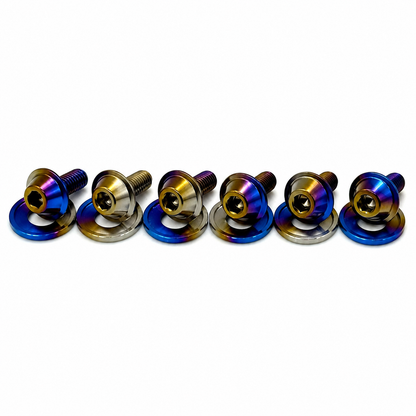 JDC Titanium Throttle Body Hardware Kit | A90 Toyota Supra
