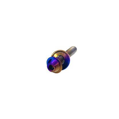 JDC Titanium Flush-Fit Bolt/Washer Kit | M5x0.8