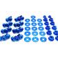 Stage 2 Titanium Hardware Engine Bay Kit - Mazda Miata (1989-1997)