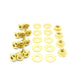 Stage 1 Titanium Hardware Engine Bay Kit - Mazda Miata (1989-1997)