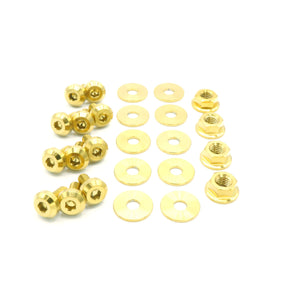 1989-1997 Mazda Miata NA Stage 1 Titanium Engine Bay Hardware Kit