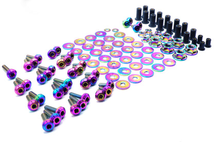 Stage 2 Titanium Hardware Engine Bay Kit - Mazda Speed3 (2007-2009)