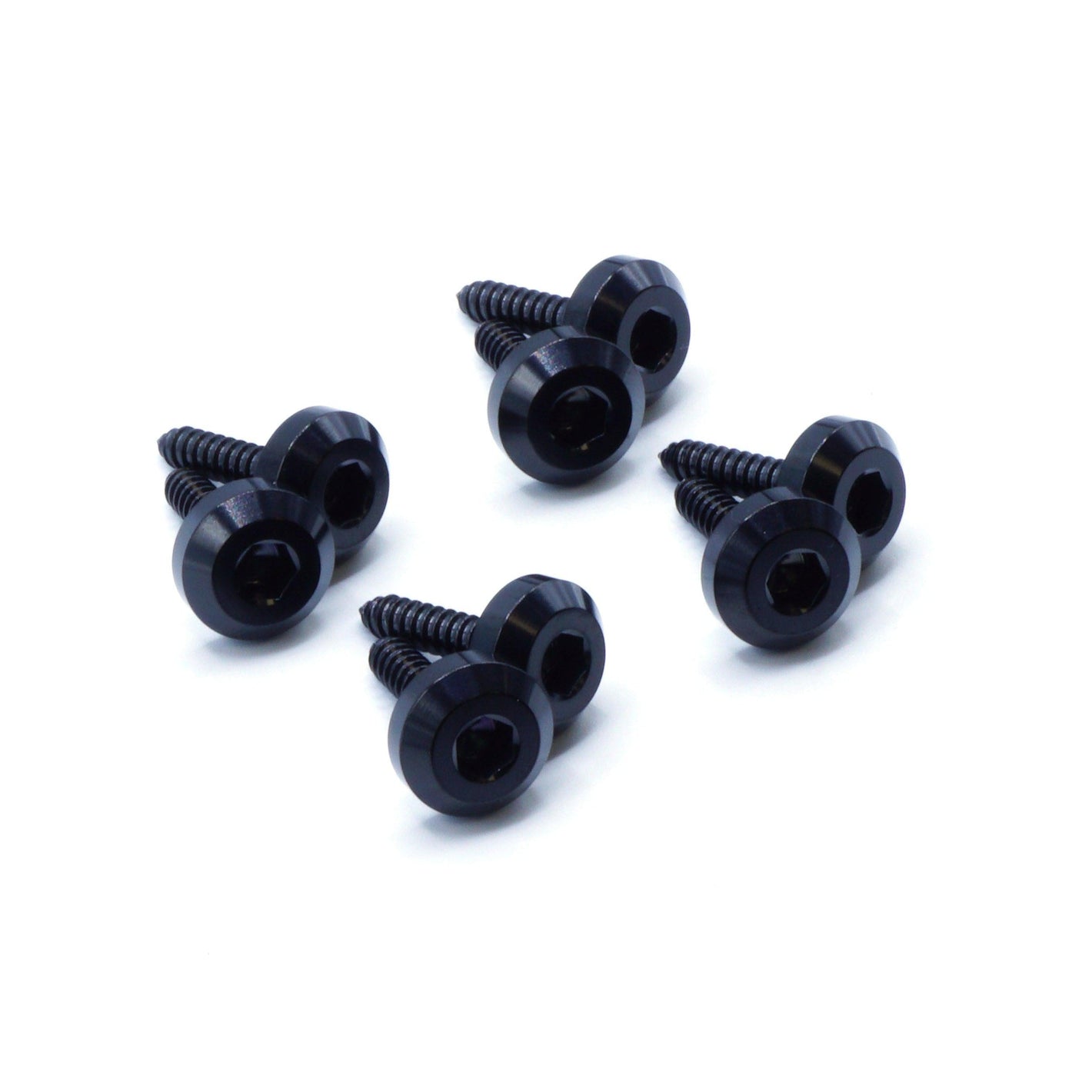 Titanium Hardware Headlight Kit - Mazda Miata (1989-1997)