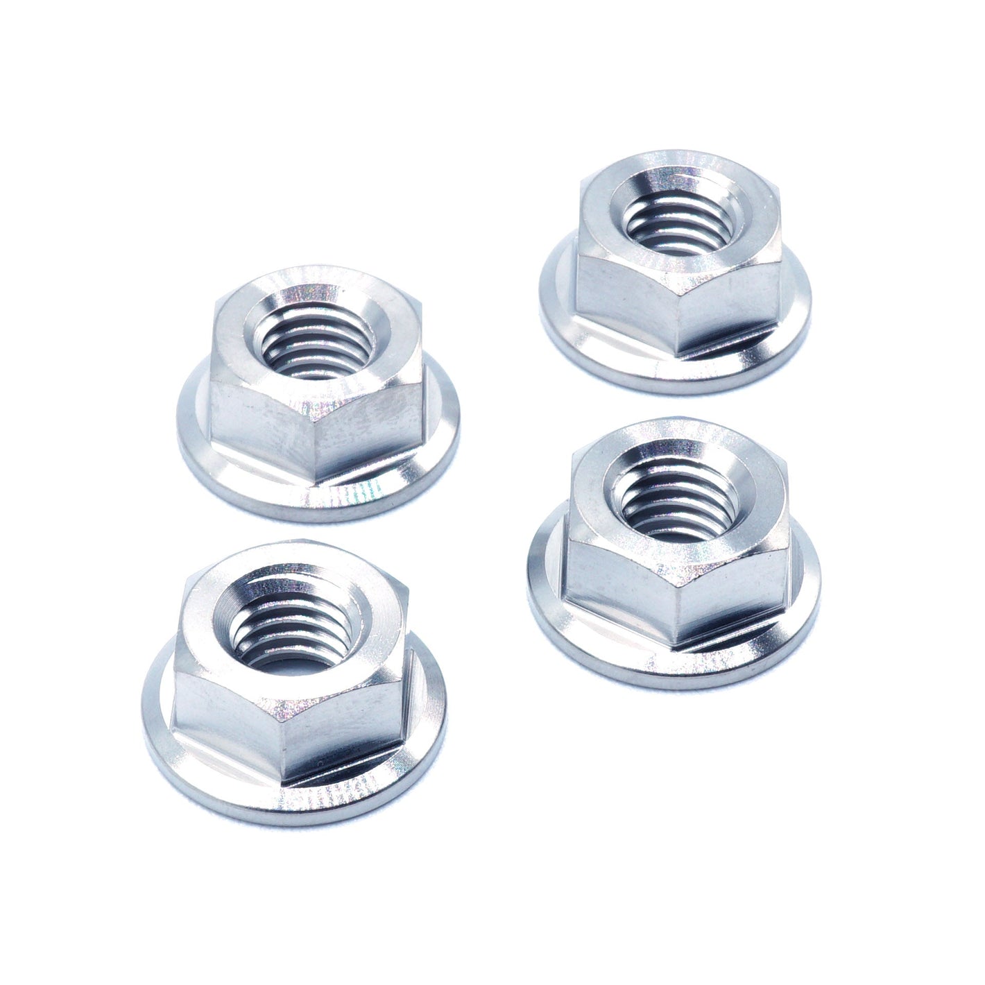 1999-2005 Mazda Miata NB Titanium Hood Hardware Kit