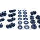 Stage 1 Titanium Hardware Engine Bay Kit - Mitsubishi Evo IX