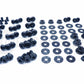 Stage 2 Titanium Hardware Engine Bay Kit - Mitsubishi Evo VIII