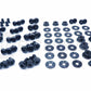 Stage 2 Titanium Hardware Engine Bay Kit - Mitsubishi Evo IX