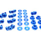 Stage 1 Titanium Hardware Engine Bay Kit - Mitsubishi Evo VIII