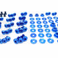 Stage 2 Titanium Hardware Engine Bay Kit - Mitsubishi Evo VIII