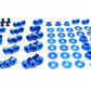 Stage 2 Titanium Hardware Engine Bay Kit - Mitsubishi Evo IX