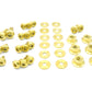 Stage 1 Titanium Hardware Engine Bay Kit - Mitsubishi Evo IX
