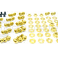 Stage 2 Titanium Hardware Engine Bay Kit - Mitsubishi Evo VIII